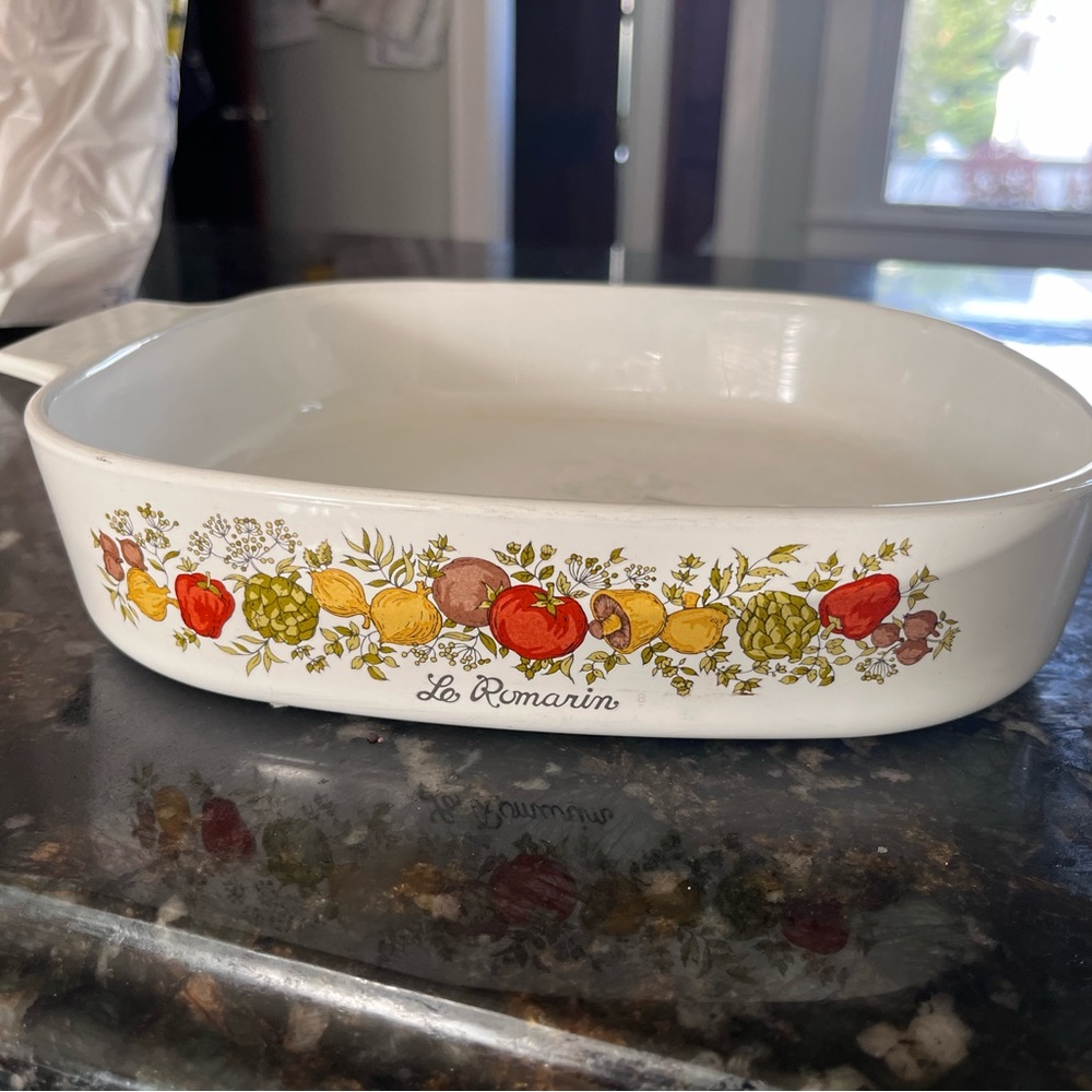 Vintage Corning ware
